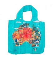 Shopping Tote - Australia Map